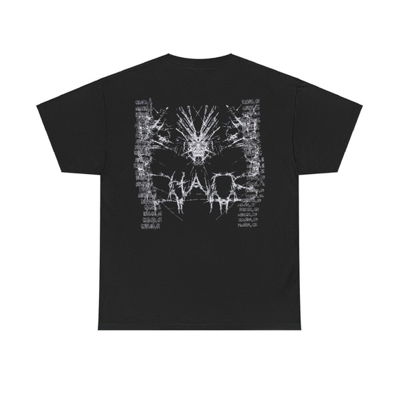 Ken Carson AGC A Great Chaos Headsplit Album from Tour Graphic T-Shirt sz Medium - Picture 3 of 5